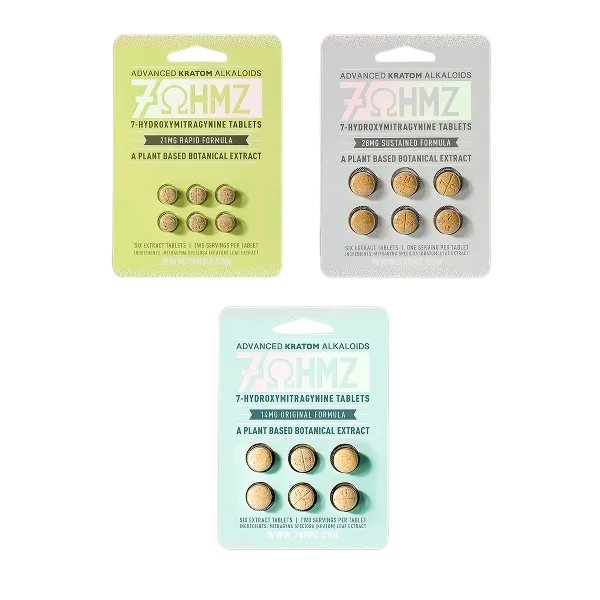 7 OHMZ Kratom
