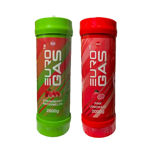 Euro Gas Cream Chargers