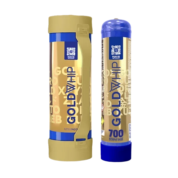 Gold Whip Cream Chargers