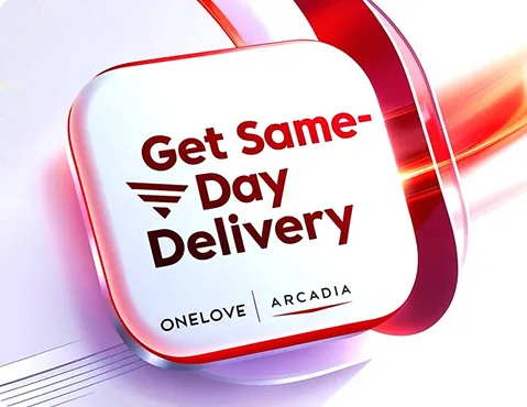 Same-day delivery OneLove Arcadia