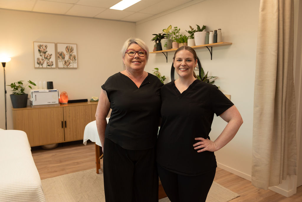 Personalised massage treatment at Calming Concepts North Lakes