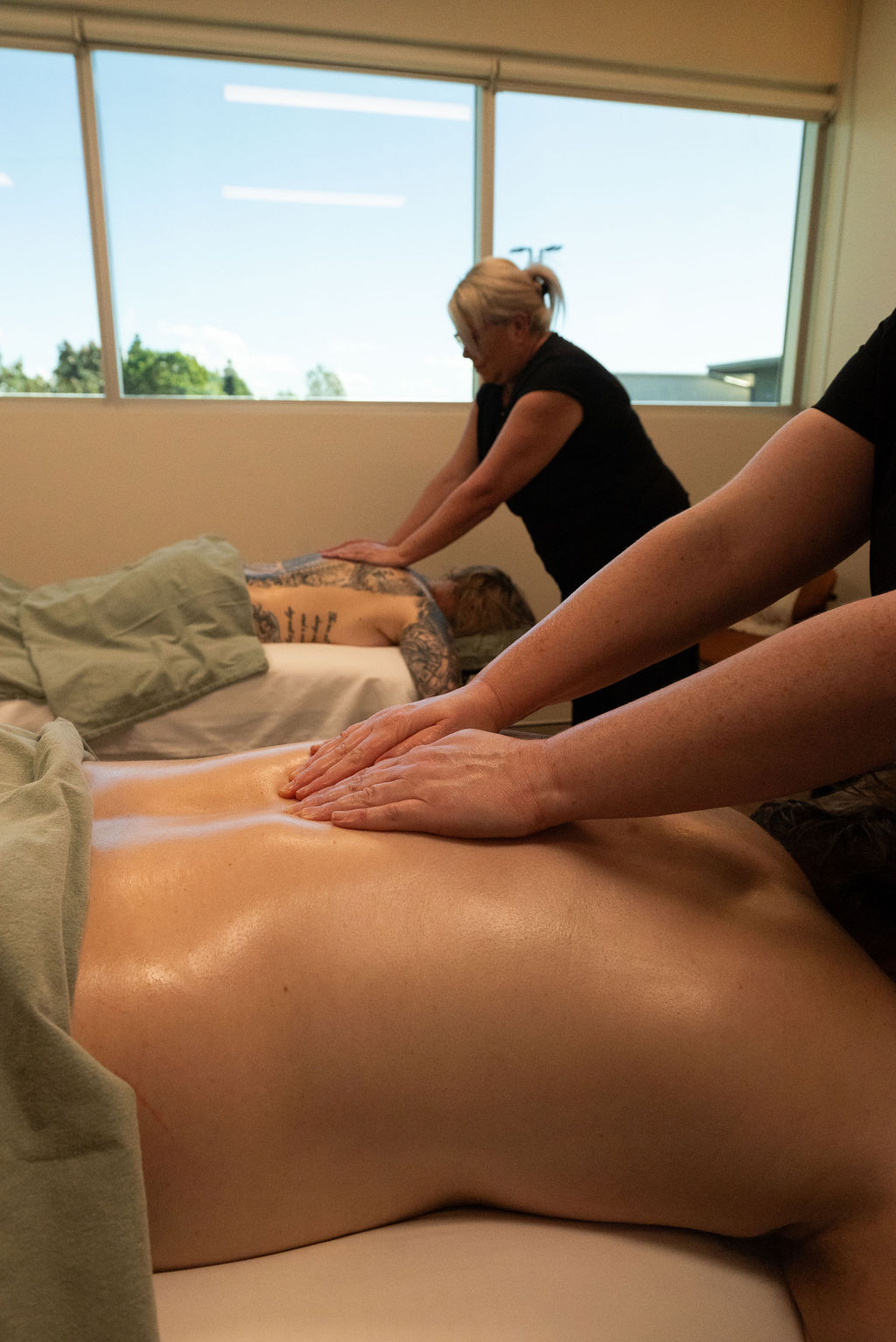 Personalised massage treatment at Calming Concepts North Lakes