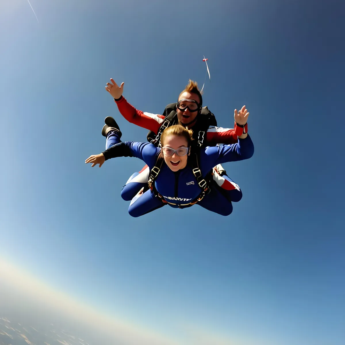 Saut en Tandem