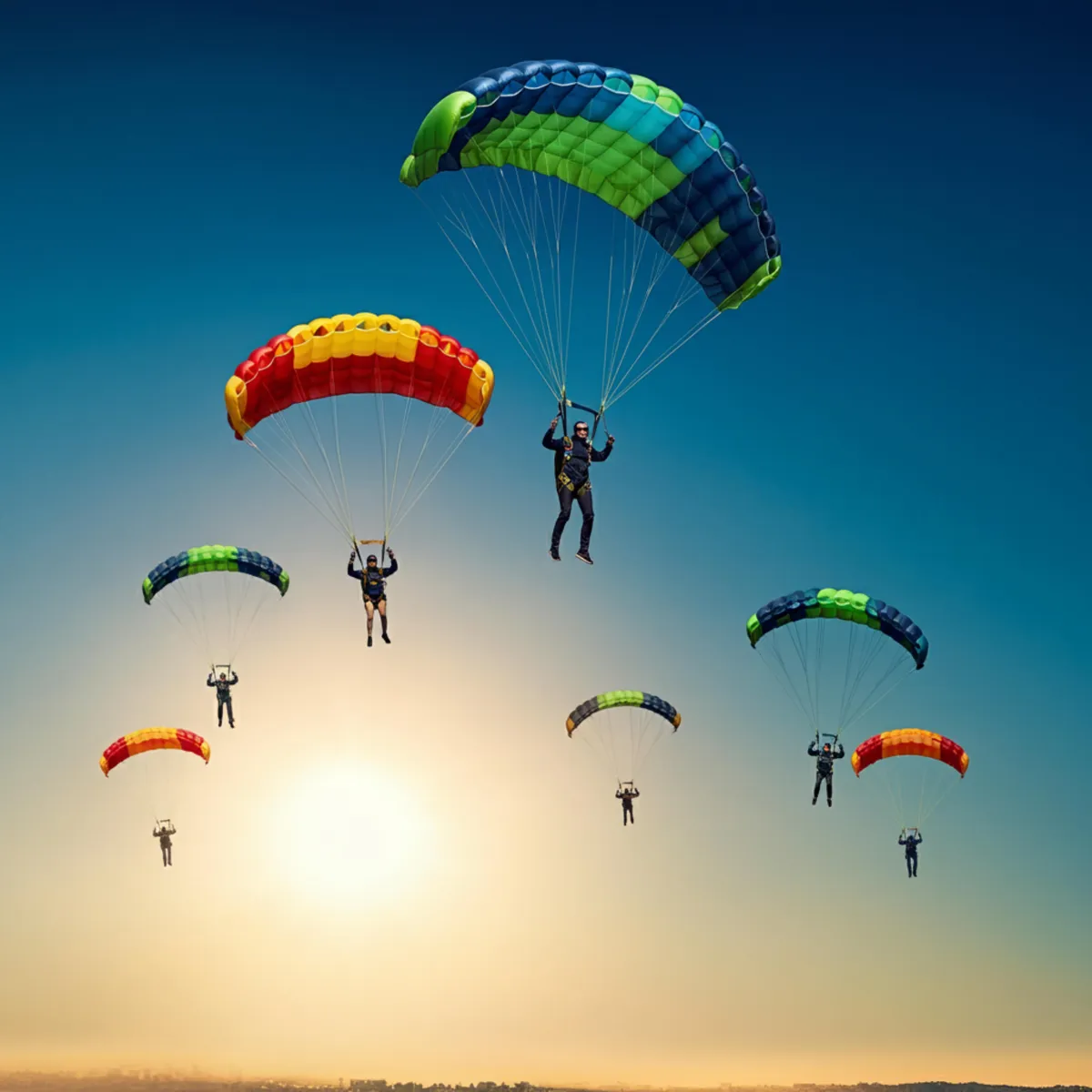 Formation Parachute