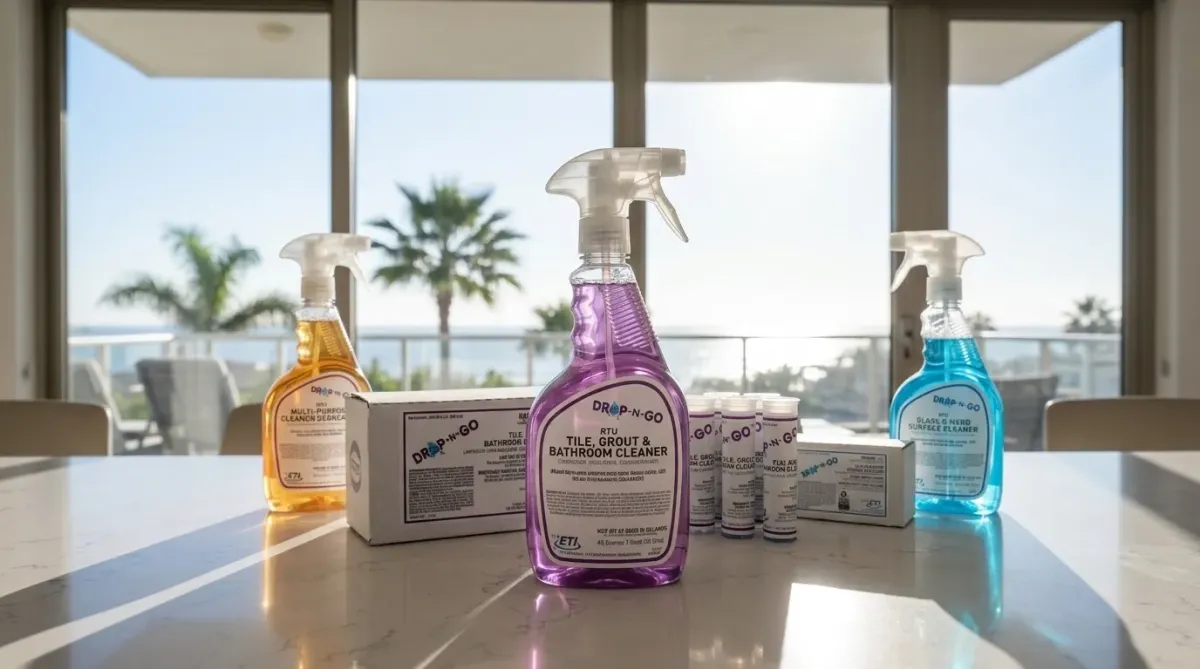 refillable cleaning system"