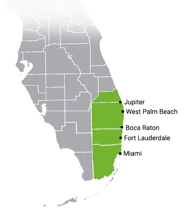 Greene Group Service Area