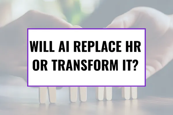 Will AI replace human resources?