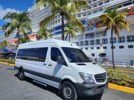 white and blue boat on sea during daytime