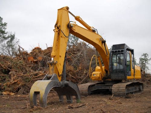 Building Site Clearing in Minnetrista