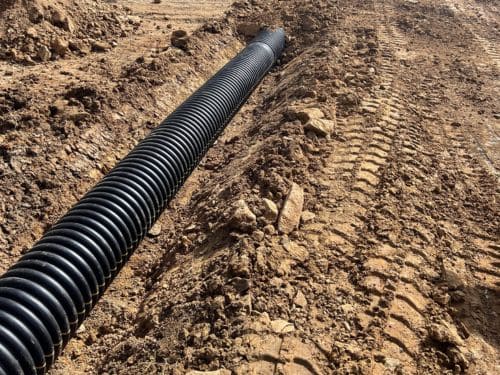 Culvert Installation in Minnetrista