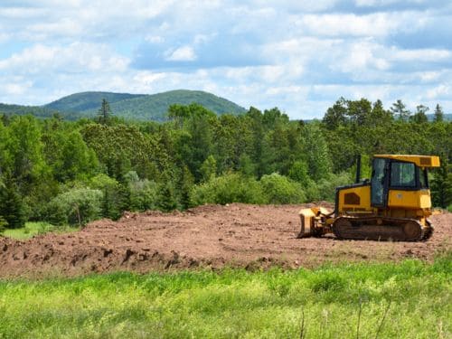 Land Clearing in Minnetrista