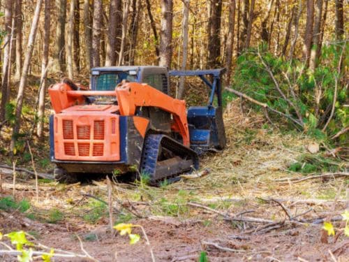  Forestry Mulching
