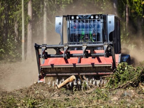 Mound Forestry Mulching