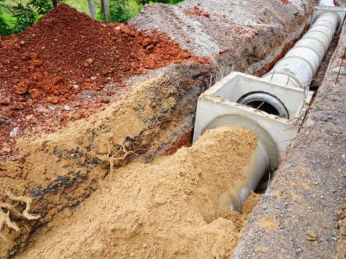 Mound Culvert Installation