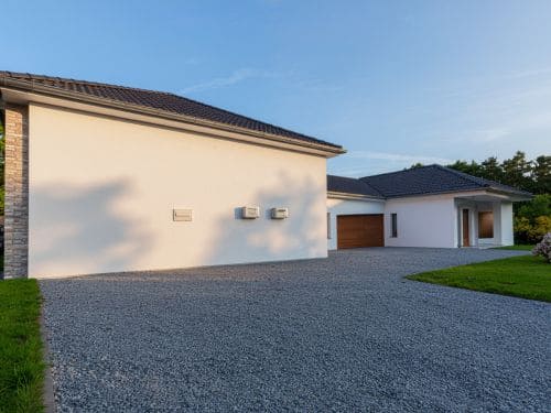 Mound Gravel Driveway Installation & Repair