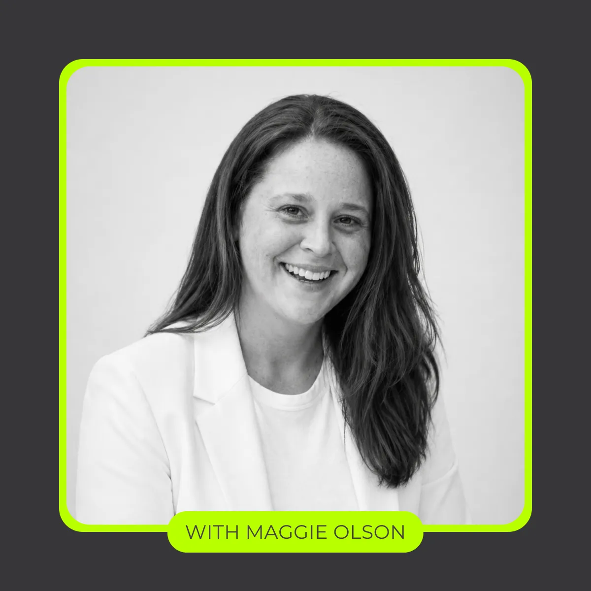 Maggie Olson, host of the Built to Scale Podcast, inviting entrepreneurs to share practical business lessons about systems, leadership, and sustainable growth.