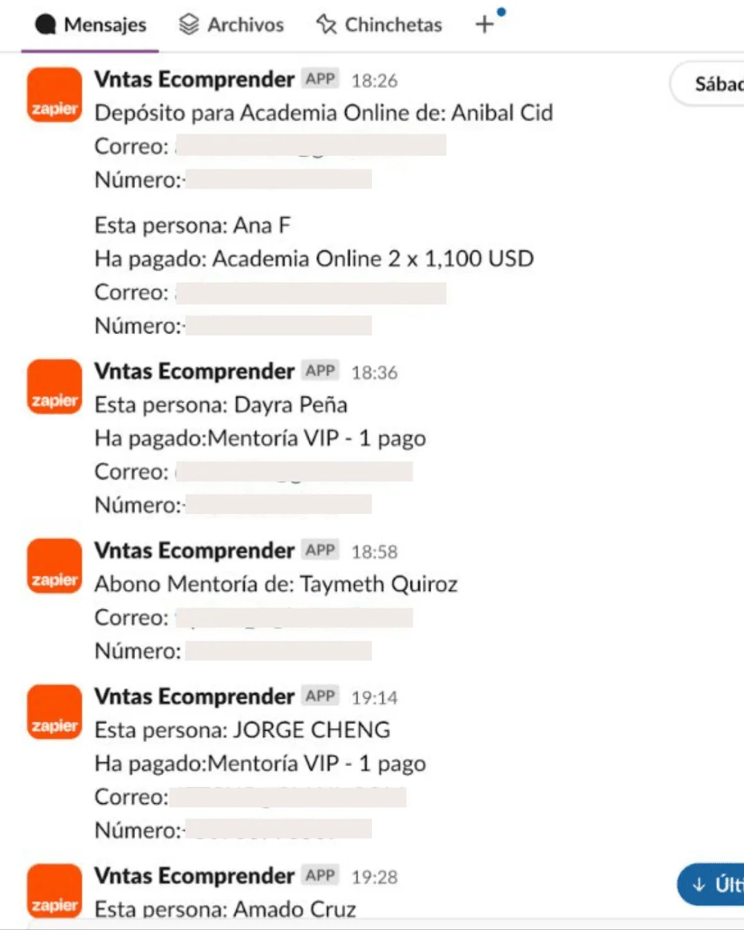 ventas ecomprender