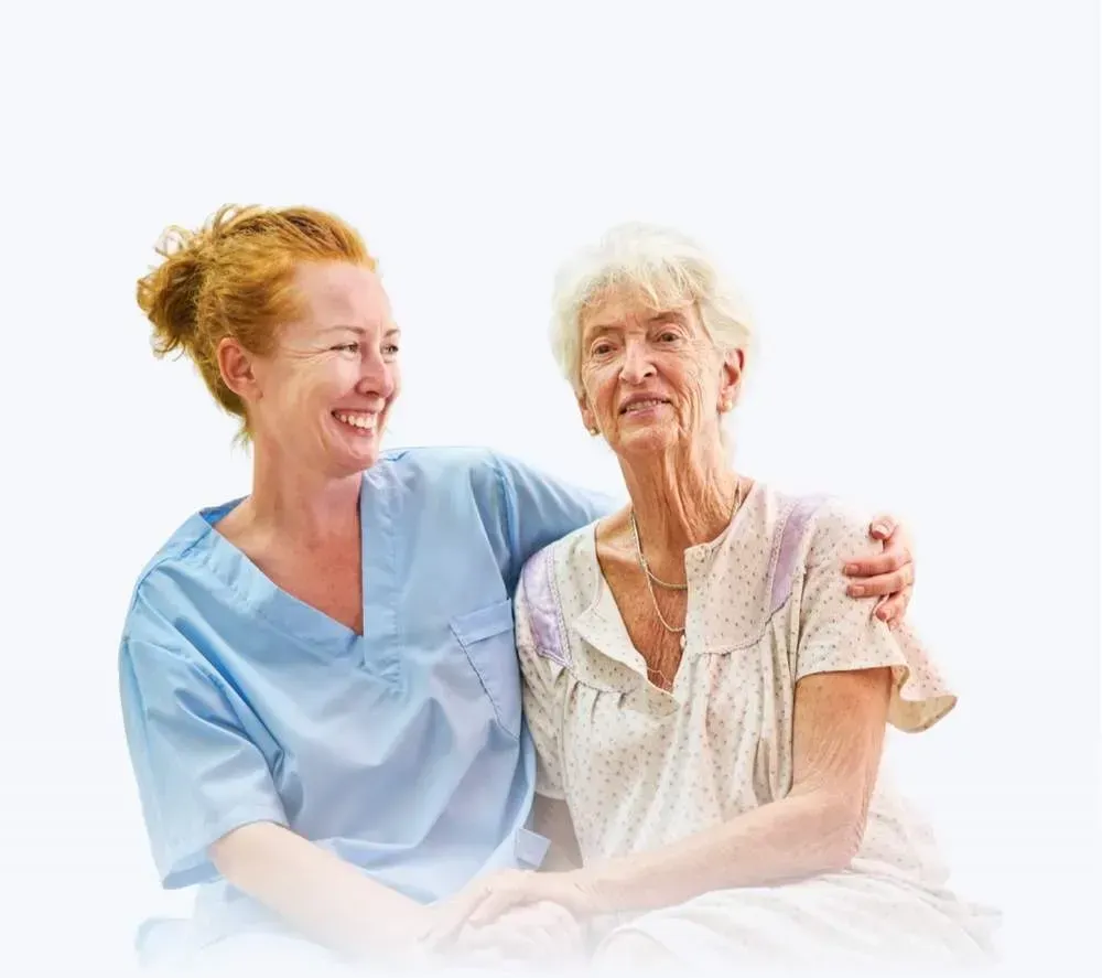 VELA NP treating patient at home