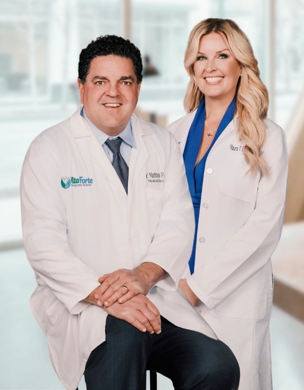 Maura Forte, FNP-BC & Dr. Matthew Forte, MD, 