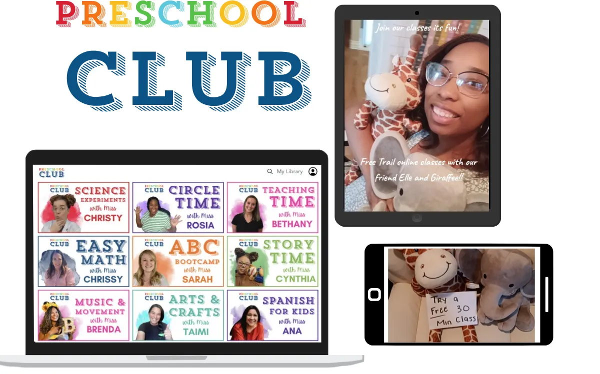 Graphic of Preschool Club