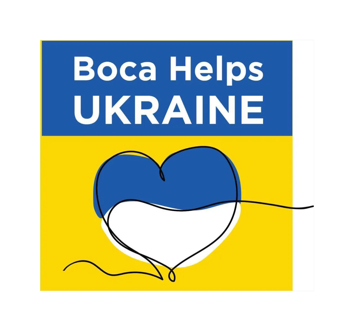 Brand Logo of Boca Helps Ukraine