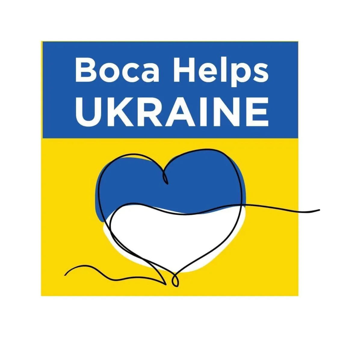 Brand Logo of Boca Helps Ukraine