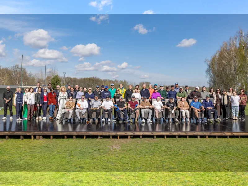 Golf Spectators