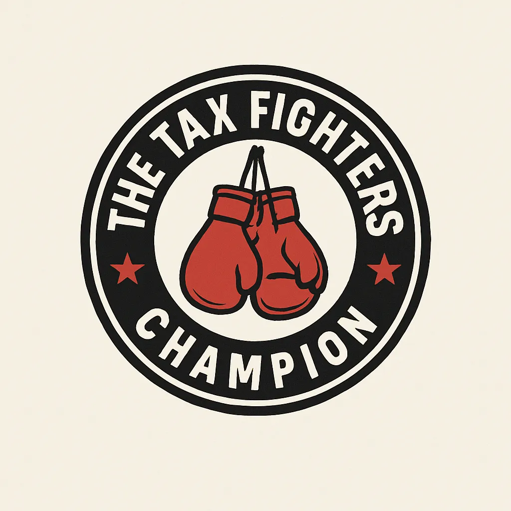 The Tax Fighters Logo