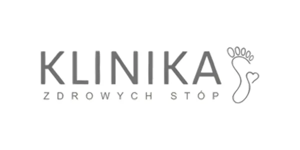 Logo Kliniki Zdrowych Stóp – gabinet podologiczny w Płocku