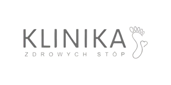 Logo Kliniki Zdrowych Stóp – gabinet podologiczny w Płocku
