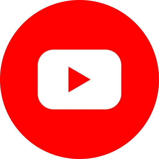 YOUTUBE icon for customers to connect with a local PLASTIC SURGERY business on social media.