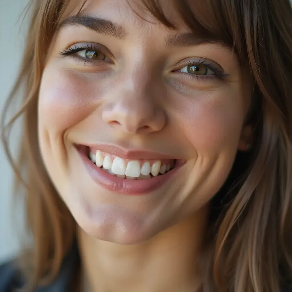 A person who embodies a successful Cleanings & Exams treatment.