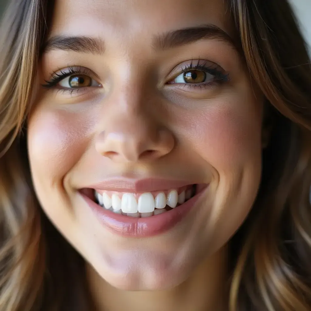 A person who embodies a successful Teeth Whitening treatment.