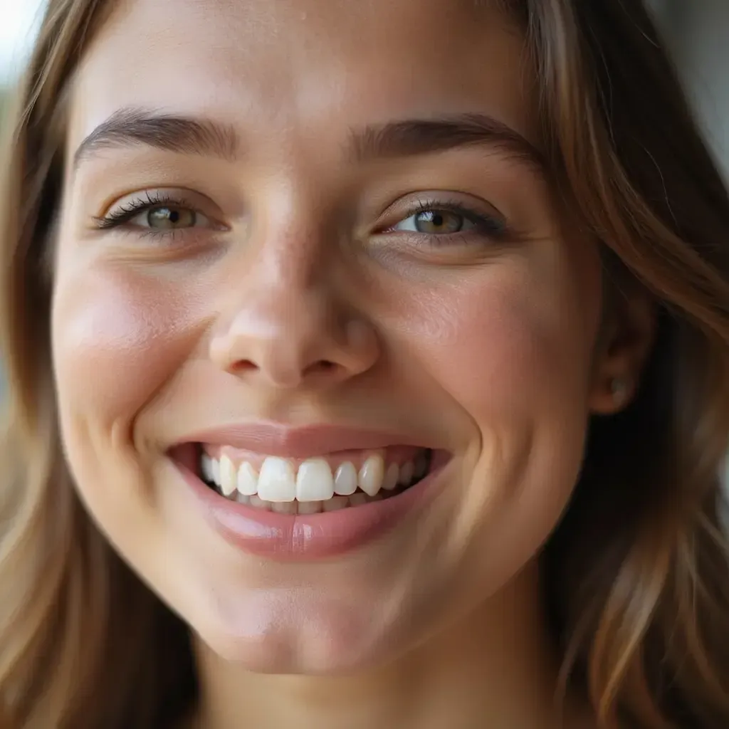 A person who embodies a successful Porcelain Veneers treatment.