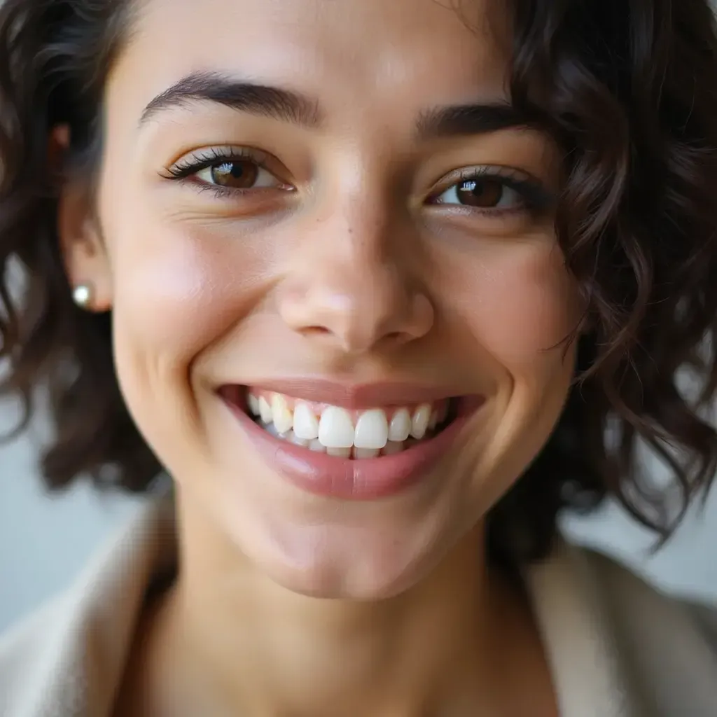 A person who embodies a successful Dental Crowns treatment.