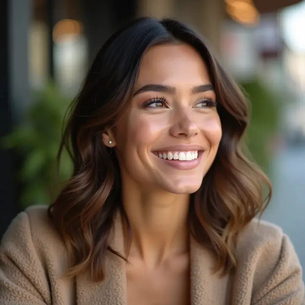 A person displaying the ideal characteristics for a Retainers treatment.