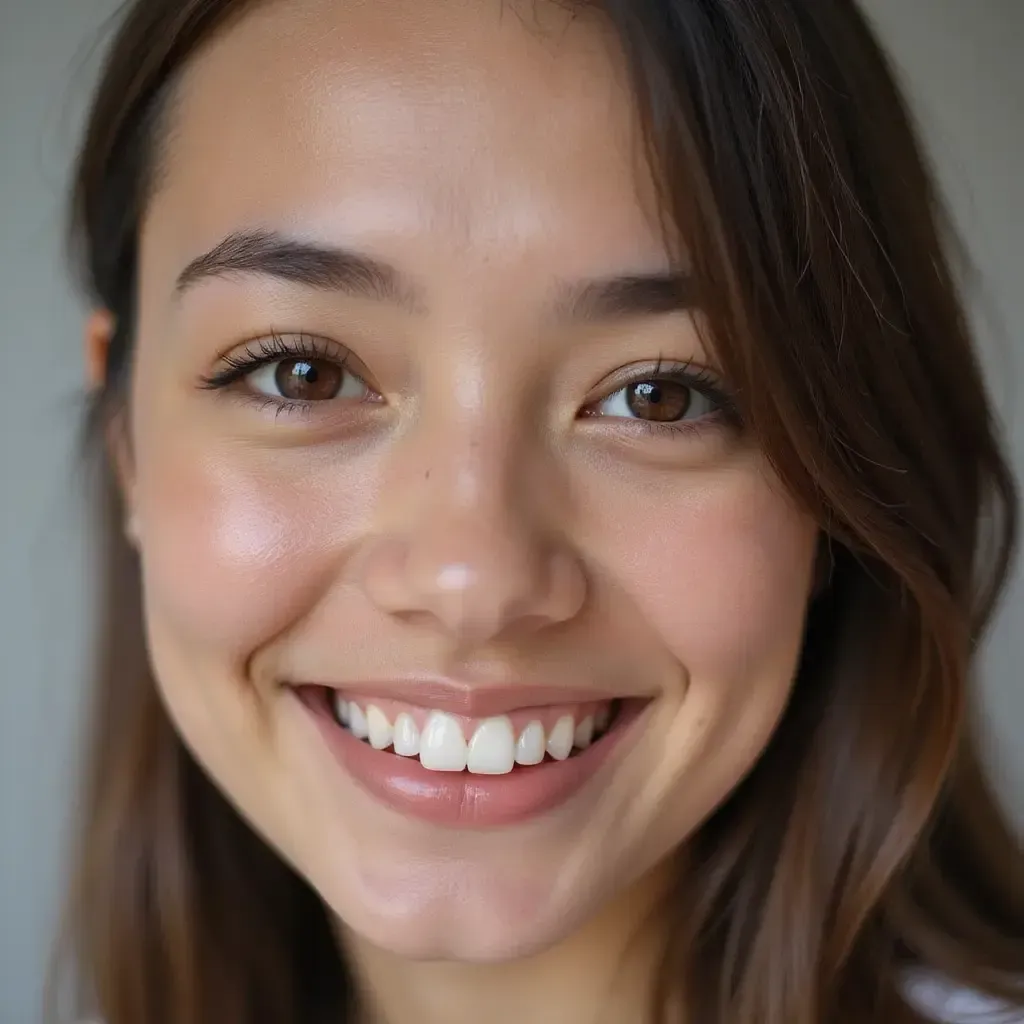 A person who embodies a successful Gum Disease Treatment treatment.