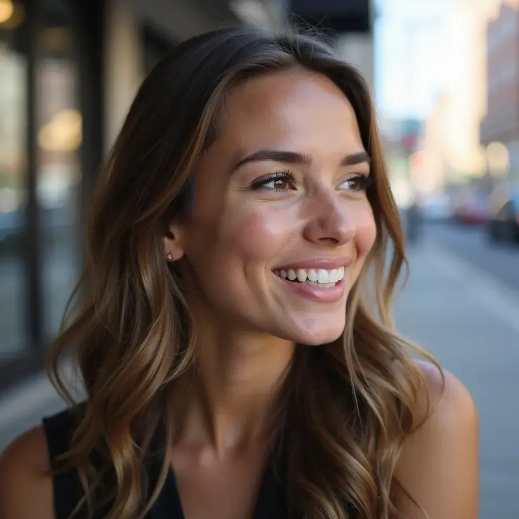 A person displaying the ideal characteristics for a Gum Disease Treatment treatment.