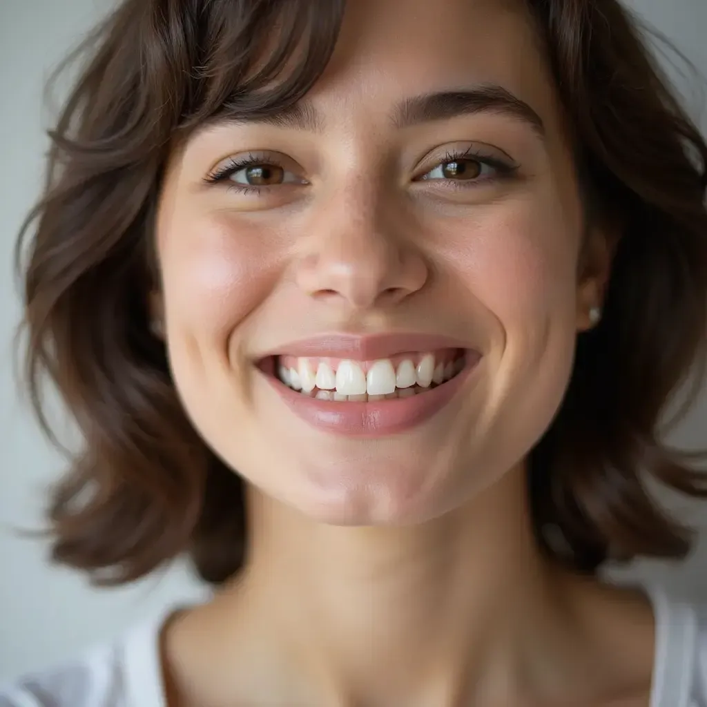 A person who embodies a successful Tooth Extractions treatment.