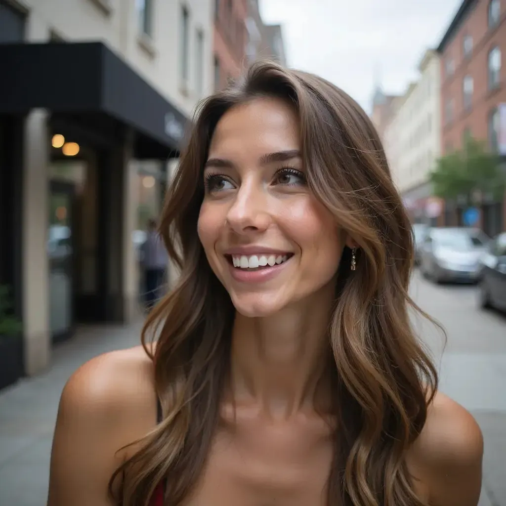 A person displaying the ideal characteristics for a Oral Cancer Screenings treatment.