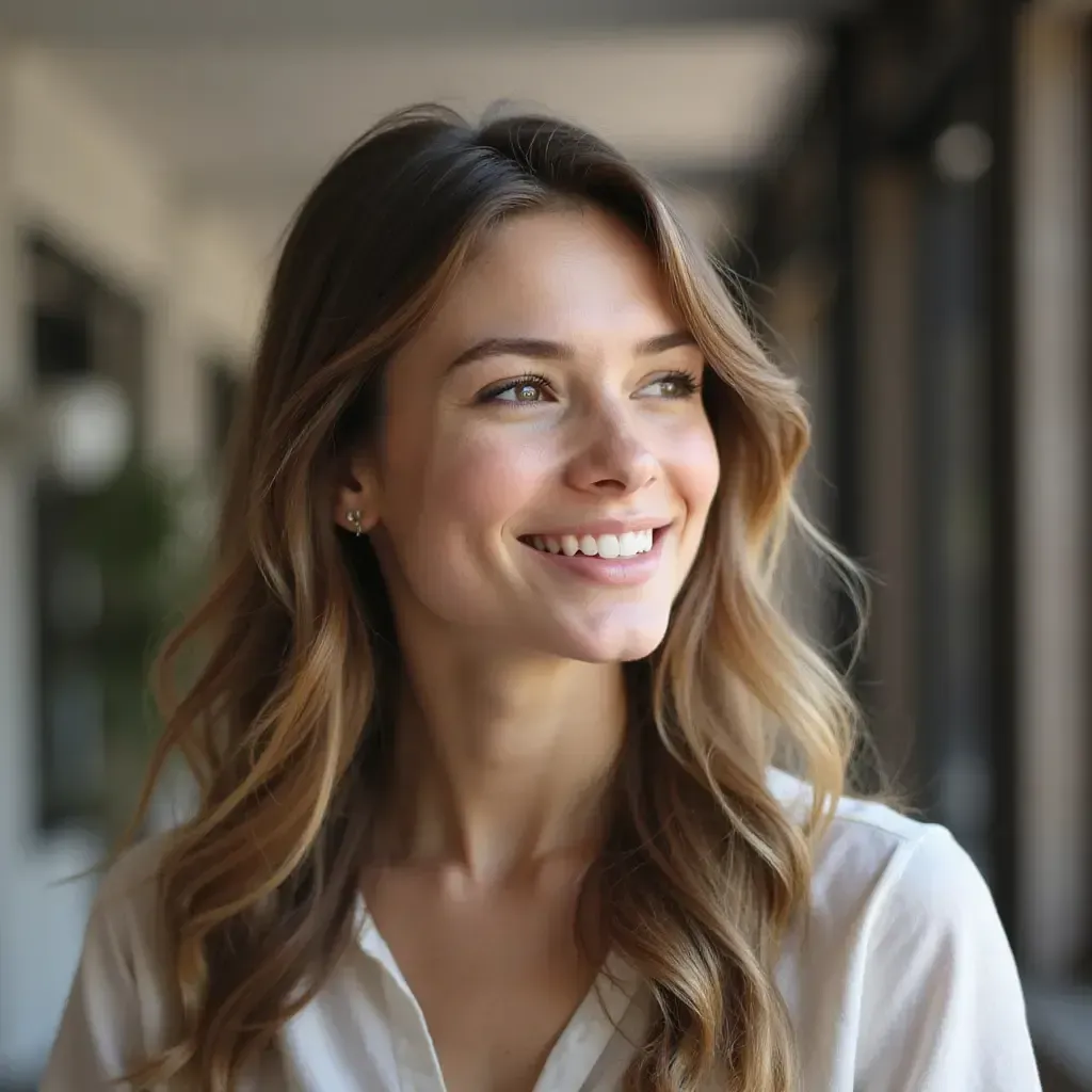 A person displaying the ideal characteristics for a Gum Recession Treatment treatment.