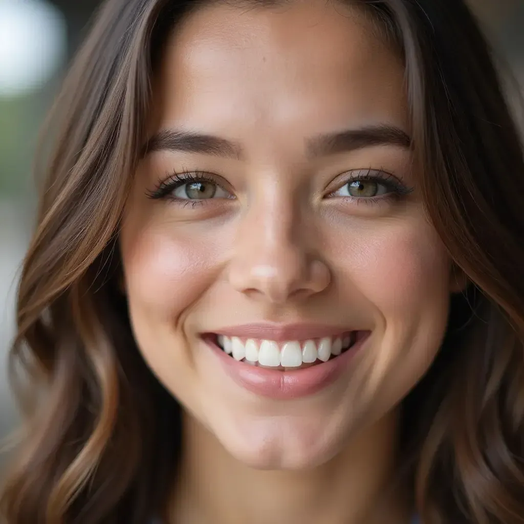 A person who embodies a successful No Prep Veneers treatment.