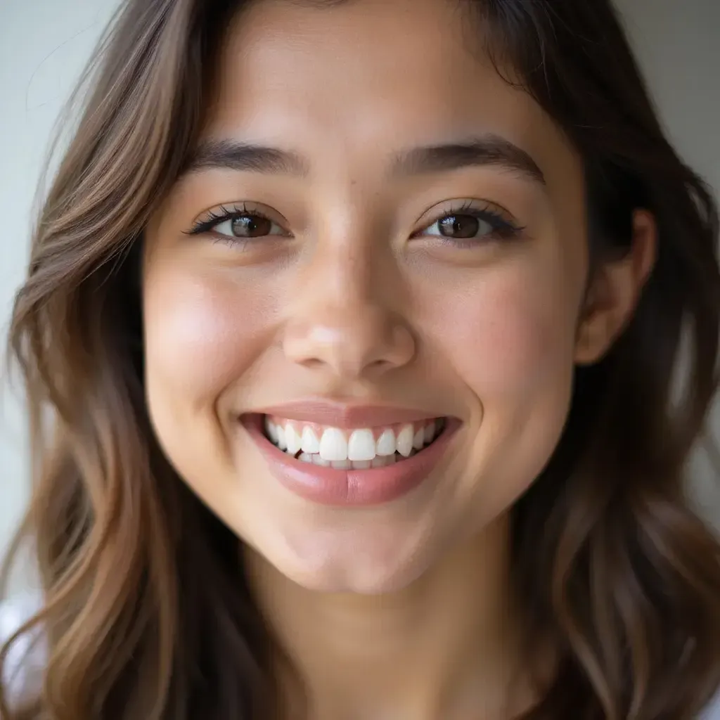 A person who embodies a successful Full Mouth Implants treatment.