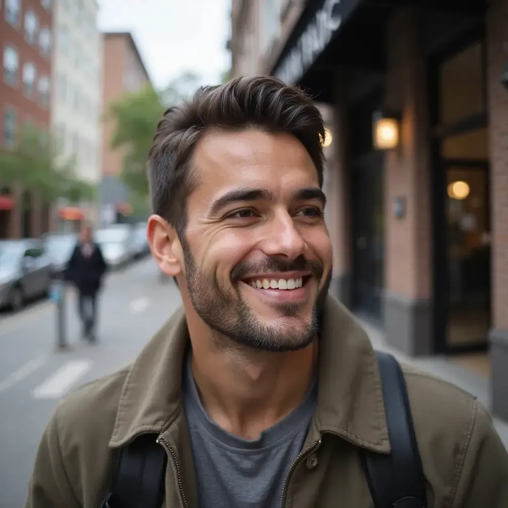 A person displaying the ideal characteristics for a Full Mouth Implants treatment.