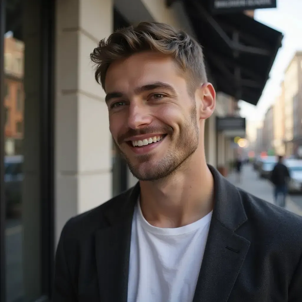 A person displaying the ideal characteristics for a Sedation Dentistry treatment.