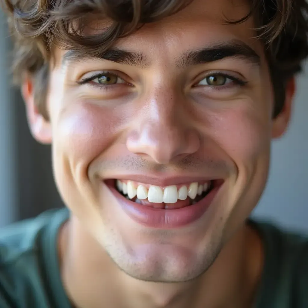 A person who embodies a successful TMJ Treatment treatment.