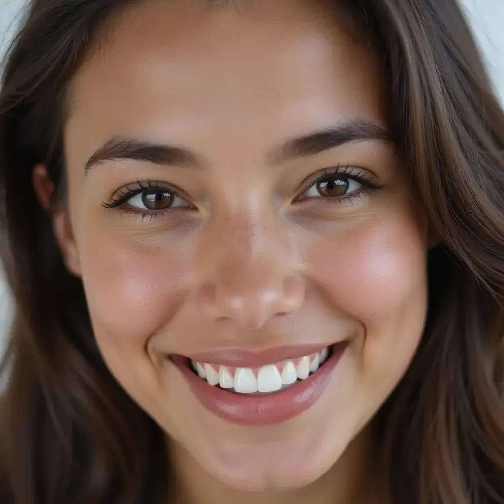 A person who embodies a successful Cosmetic Botox treatment.