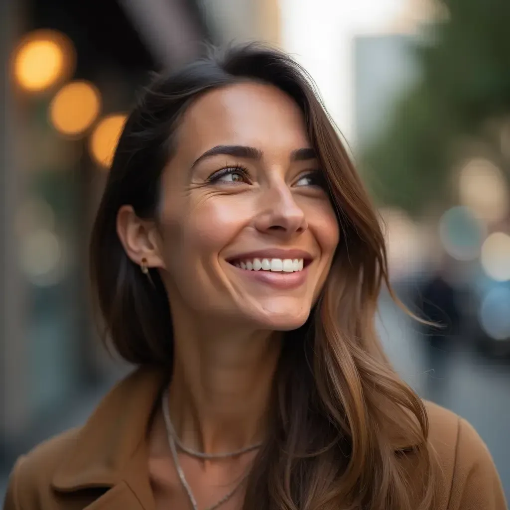 A person displaying the ideal characteristics for a Cosmetic Botox treatment.