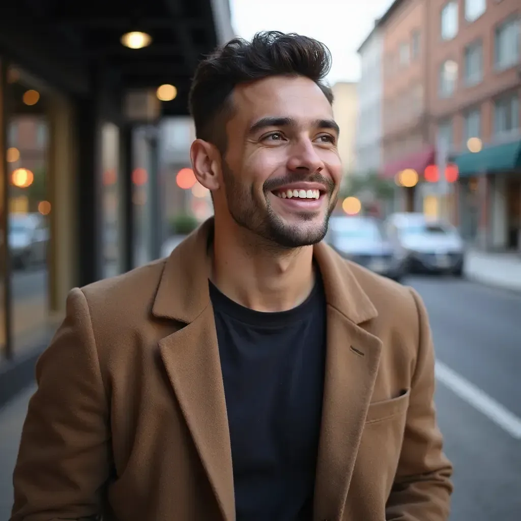 A person displaying the ideal characteristics for a Night Guards treatment.