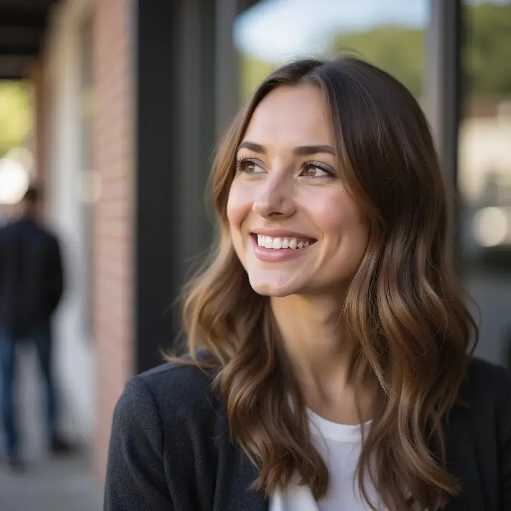 A person displaying the ideal characteristics for a Dermal Fillers treatment.